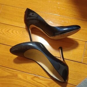Elegant Dark Blue Stiletto Heels
